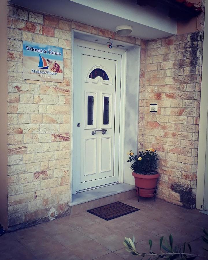 Matina'S Apartments Принос Экстерьер фото